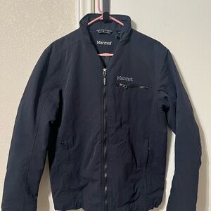 Marmot Novus Lt jacket size M good conditionon,blue.